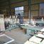 Horizontal four corner pvc window automatic welding machine