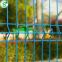 Eco Friendly decorative coated welded wire fence wire fencing