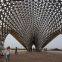 Steel Space Grid Dome Shed For Special-shaped Buildings For Shopping Mall 