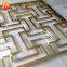 Jyf0005 Champagne Gold Stainless Steel Window Hanging Screen