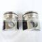 Standard size black 6BT 3926631 engine piston
