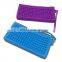 Silicone Zip Pouch Wallets Coin Purse Bags Pencil Case Gifts Box Women Travelling Pouch