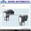 Air compressor control solenoid valves G1/4" 3/8" 1/2" Brass 2/4 way valve