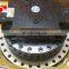 DX255 final drive assy 130401-00014B,travel motor with gearbox