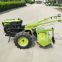 Hand Operated Tractor For Plain / Mountainous  Vst Hand Tractor Tractor Trailer