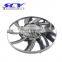New Car Fan Assembly Suitable for LAND ROVER RANGE ROVER 2006-2009 8MV376757521 HAYDEN 3301 LR025955 PGG 500380