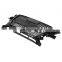 Front Mesh Grille Grill To RSQ5 Style 2009-2012 Full Black For Audi Q5 SUV