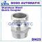 bushing steel compression coupling male thread quick coupler Type F DN25 Camlock weld fittings high pressure ss pipe fittings