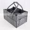 New Designs China Factory Supplier Wholesale promotion custom printed pattern felt diaper caddy bag with shoulder strap