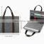 Special Leather Felt Briefcase Portfolio laptop bag