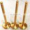 OEM auto parts intake 13201-V5202 engine valves For Nissan Cedric Paladin Xterra N50 Y30 VG30 Sy30 Sy31 VG33