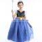 Children's clothing new ice romance girl dress Halloween performance Anna princess dress