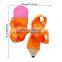 free 6''*4.5" Pencil Print Hair Bows for Girls Back to School Supplier Hairgrips Pen Quality Ribbon Bows Clips Kids Headwear