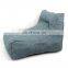 Customized Luxury Pouffe Lazy Sofa Indoor Bedroom Furniture Comfortable Bean Bag Foot Rest Stool