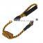 Best seller nylon rubber sleeve strong and durable china dog rope training leash