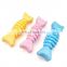 Hot sell TPR soft pet chew toys puppy chew toys teething clean toys for small dogs