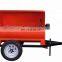 Farm PTO drive organic manure/fertilizer spreader