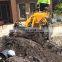 mini crawler dozers loader for sale