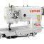 LT 845-5 high speed double needle lockstitch sewing machine for heavy  material