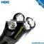 service drop Triplex Trophon cable 2/0awg wire