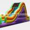 kid china cheap commercial slide inflatable obstacle course with slide