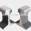 Hot selling DIN536 A55 A65 A100 GB75KG P60 Crane Railroad steel rail prices