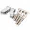 Cafe Racer Motorcycle Chrome Front Turn Signal Relocation Kits Mount Bracket  For Harley Sportster