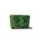 Hot Sale Women Sling Metal Chain Shoulder Handbags High Quality Snake Skin Pattern Crossbody Bags