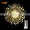 Christmas Firework String Light Battery Power LED String Copper Wire Fairy Lights Xmas Party Decor Twinkle Lamp
