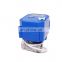 3. 6V 1/2 316 Plastic Solenoid Stainless Ball Water Motorized Valve with signal feedback New Product