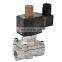 Ningbo kailing 2wb160-15NO direct acting  stainless steel fluid solenoid valve