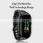 Smart Watch Band With Bluetooth Headset 2 In 1 Android Waterproof Sport Bracelet Body Temperature Hybrid Smart Watch For Men