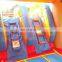 Strong Thick Outdoor Medieval Bounce House Commercial Inflatable Bouncey Castle With Dry Slide