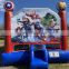 Party Rental Super Heroes Bouncy House Bounce Castle Commercial Inflatable Jumper For Children