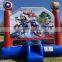 Kids Party Jumpers Inflatable Super Heroes Bounce House Bouncer Jumping Castle Bouncehouse With Blower