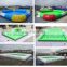 Human Size Water Roller Ball Pools Blow Up Orange Garden Inflatable Swimming Pool For Family
