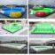 Human Size Water Roller Ball Pools Blow Up Orange Garden Inflatable Swimming Pool For Family