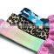 Custom Logo Fitness Exercise Tribe Lifting Fabric Pull up Resistance Bands Set for Hip Circle