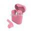 2020 Trendy new design TWS earbuds stereo sound Wireless Earphones with charging case in wholesale price