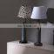 america modern customised indoor decoration beautiful woman statue resin base antique table lamps with switch