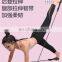 2021 Vivanstar Multifunction Pilates Stick Back Trainer with Resistance Band Body Use Stick Model YG6603 Yoga Stick