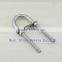 Wholesale stainless steel 304 / 316 U bolt with washer and nut with factory price