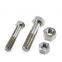 STEEL HEX HEAD BOLT AND NUT ASSEMBLY DIN933/DIN931+DIN934