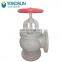 JIS F7354 CAST IRON 5K SCREW-DOWN CHECK ANGLE VALVES