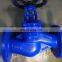 Double Sealing Good Sealing Performance Bellow Sealing Ductile Iron Globe Valve