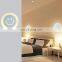 2019 hot sale LED indoor white wall lamp 15W decorative smile shape wall light for children room