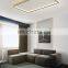 Fashion Home Decorative large living room lights Banquet hall ceiling designs Crystal Ceiling Lamp