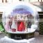 Factory high-quality customized  life size snow globe clear inflatable dome for live show