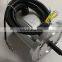 HFM02409 24v 375w 1625rpm NEMA 56C brushless dc bldc motor with hall sensor