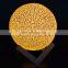 8-20cm 3D printing creative novelty gift moon desk table lamp with remote control